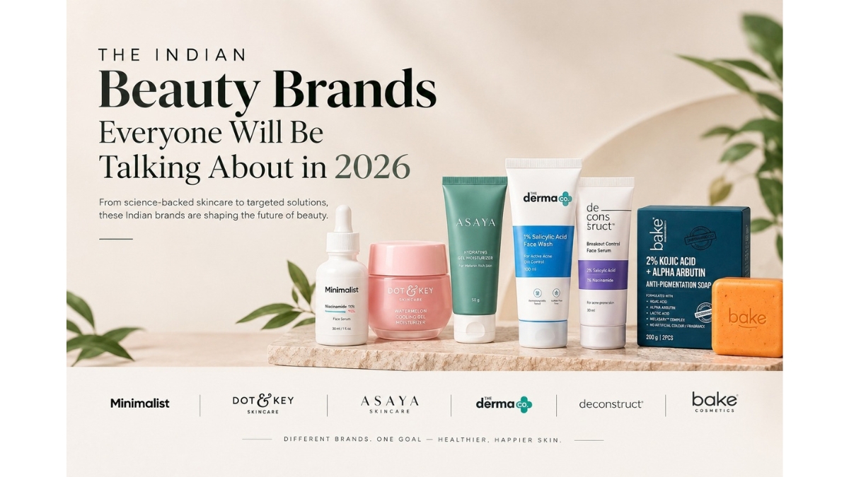 PNN-102 The Indian Beauty Brands Everyone Will Be Talking About in 2026