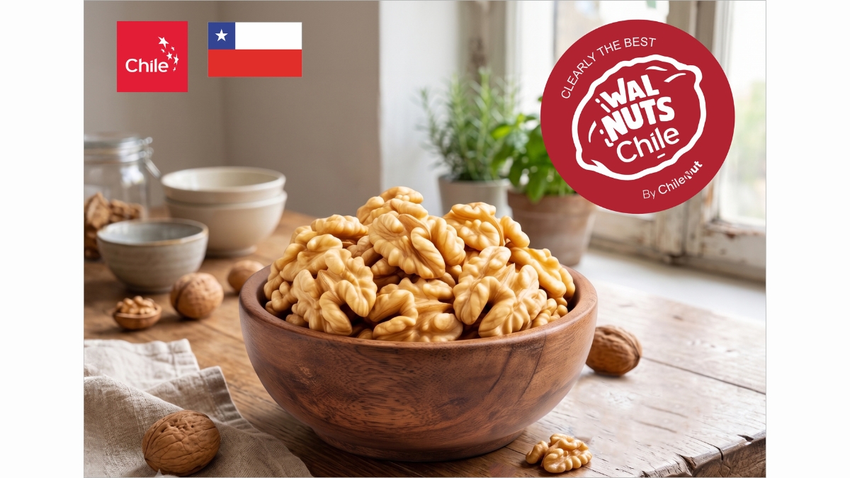 PNN-110 Chilean Walnuts Enter India’s Market, Bringing Freshness to the Festive Season