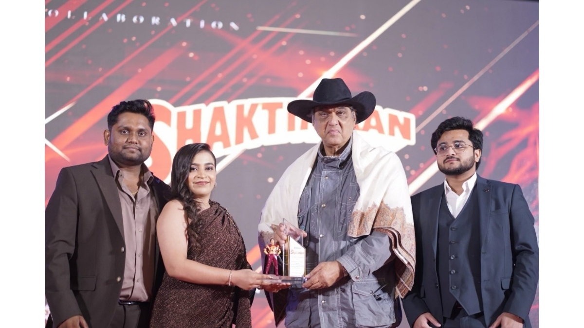 PNN-143 Nostalgia Meets Modern Everyday Fashion as Veteran Actor Mukesh Khanna Launches the Exclusive Shaktimaan Merchandise Collection by KHUSH