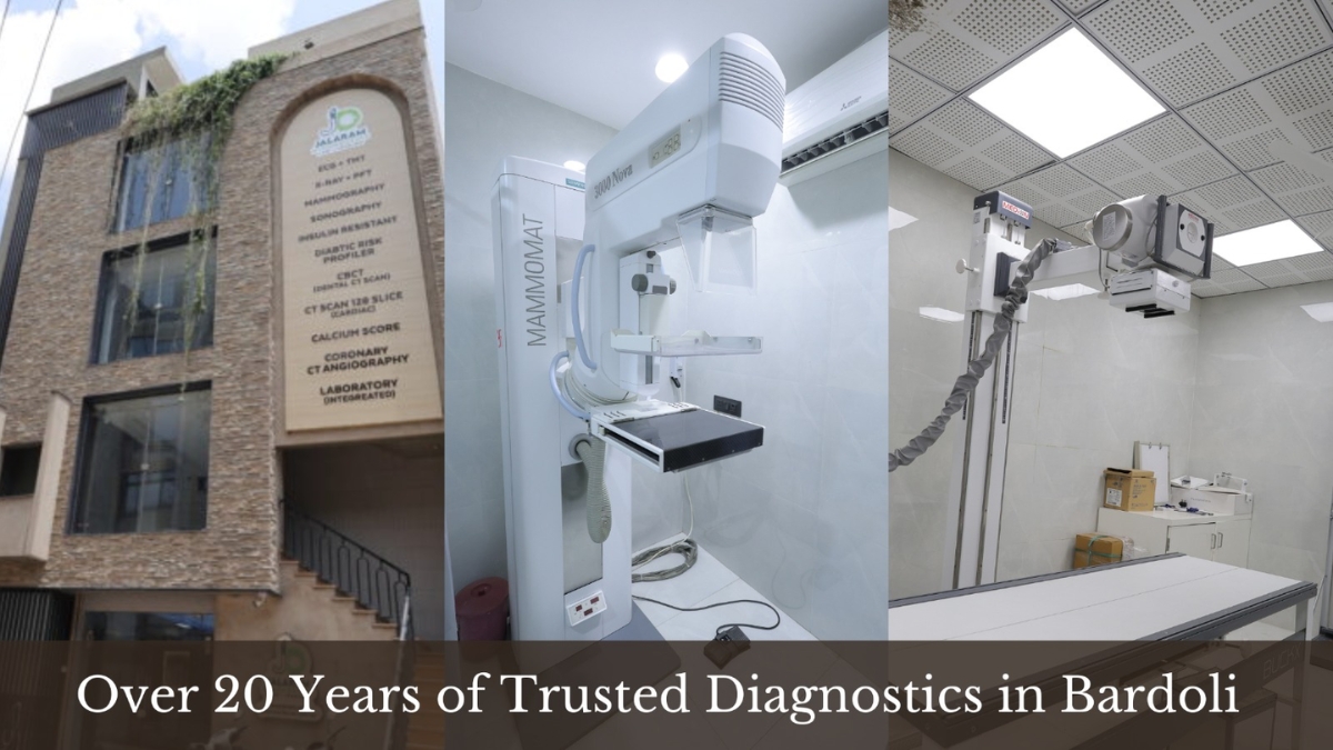 PNN-17 Not Just Cholesterol, But a Complete Assessment of Your Heart Risk: Jalaram Diagnostics Launches a Special Heart Health Screening Campaign in Bardoli
