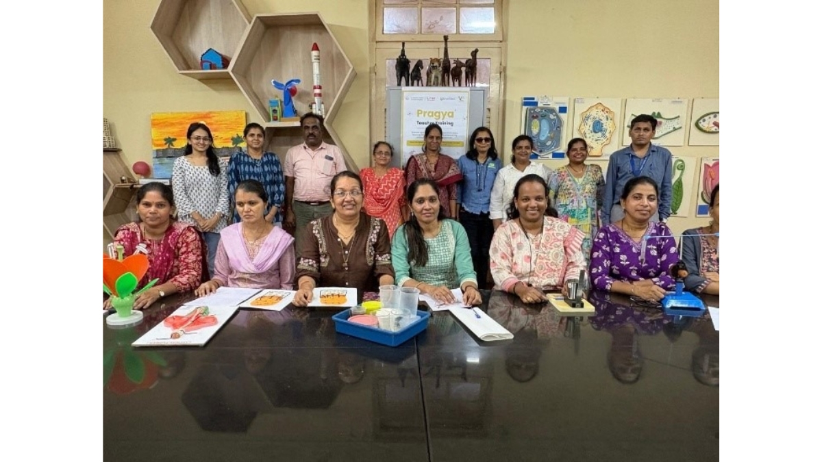 PNN-2-3 Vision Empower Conducts PRAGYA Teacher Training Workshop for Teachers of Students with Visual Impairment in Mumbai