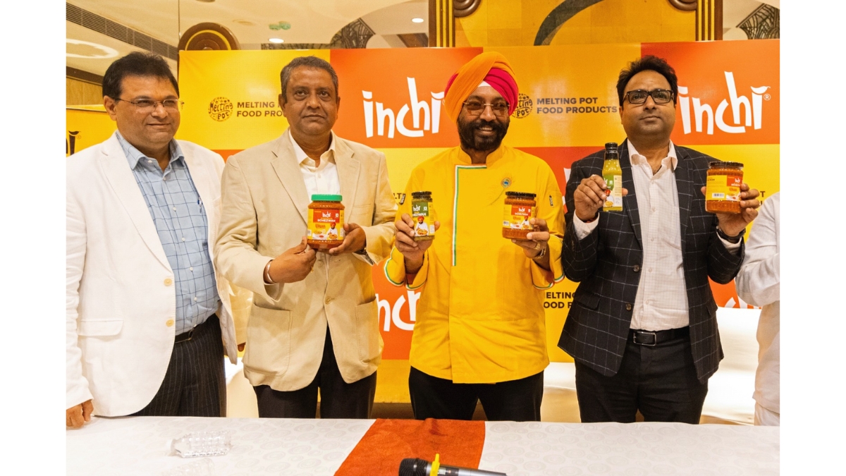 PNN-2-9 Melting Pot Food Products Onboards Renowned Celebrity Chef Harpal Singh Sokhi as Investor and Brand Ambassador for Inchi, Targets Rs. 500 Plus Crore Growth Milestone