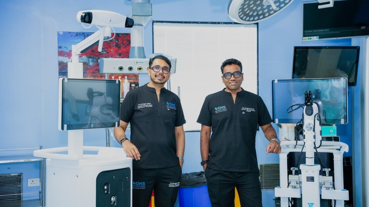 PNN-2026-08-29T174801.865 DHS Multispecialty Hospital inaugurates new twin tower, launches J&J VELYS Robotic Knee Replacement System in Ahmedabad