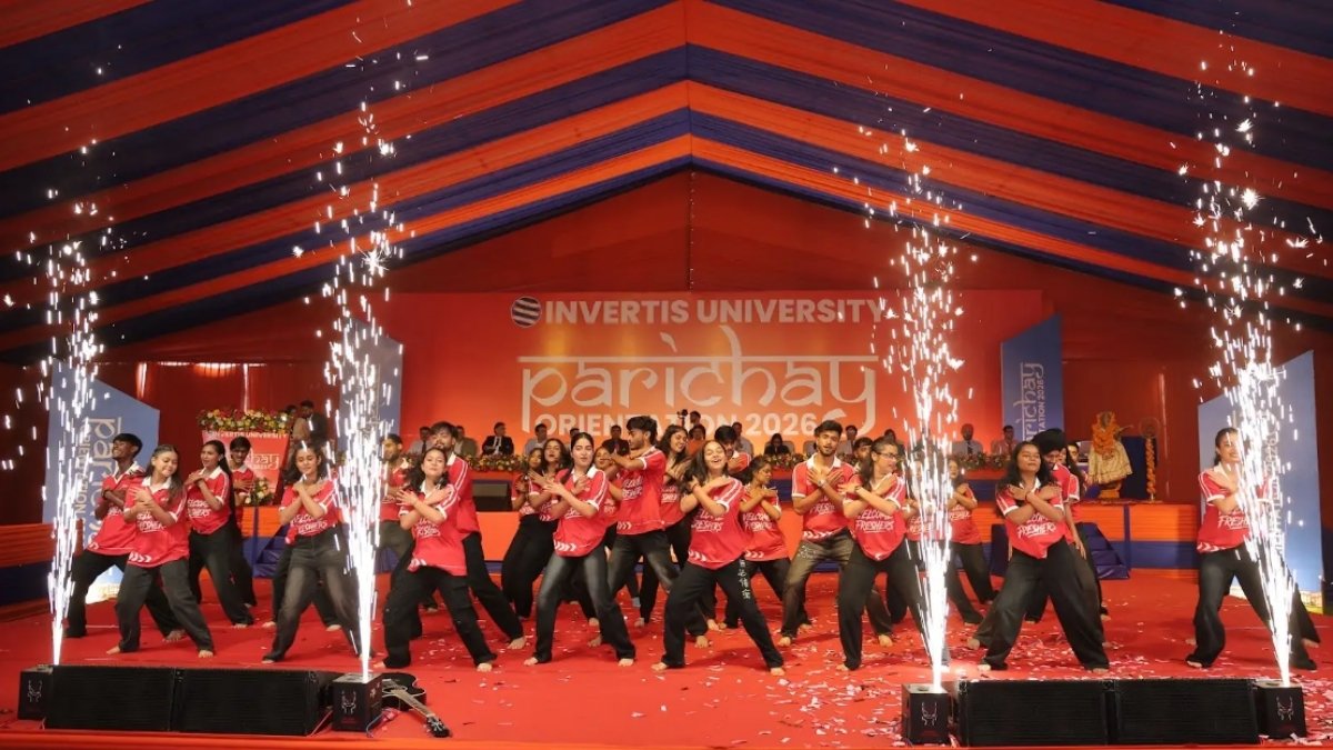 PNN-2026-08-29T180949.468 Grand Orientation Programme ‘Parichay’ Organised at Invertis University, Inspiring Students Towards Growth and Innovation