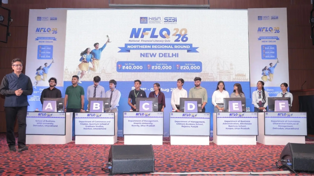 PNN-2026-08-29T183145.601 Invertis University BBA Students Secure 2nd Position Among 60 Teams, Qualify for NISM–SEBI National Financial Literacy Quiz (NFLQ) 2026 Grand Finale