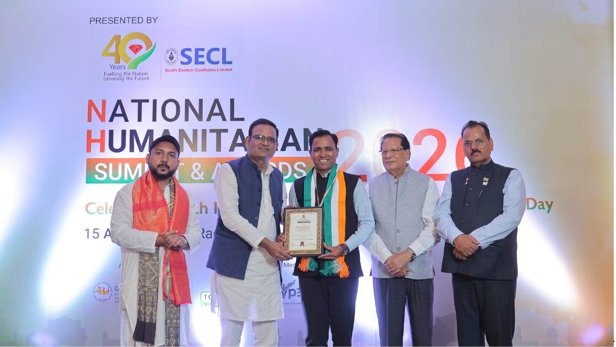 PNN-2026-08-31T161952.772 Sakshamthad Foundation Honoured With The Prestigious National Humanitarian Excellence Award 2026 for Contribution to Education, Skill Development and Community