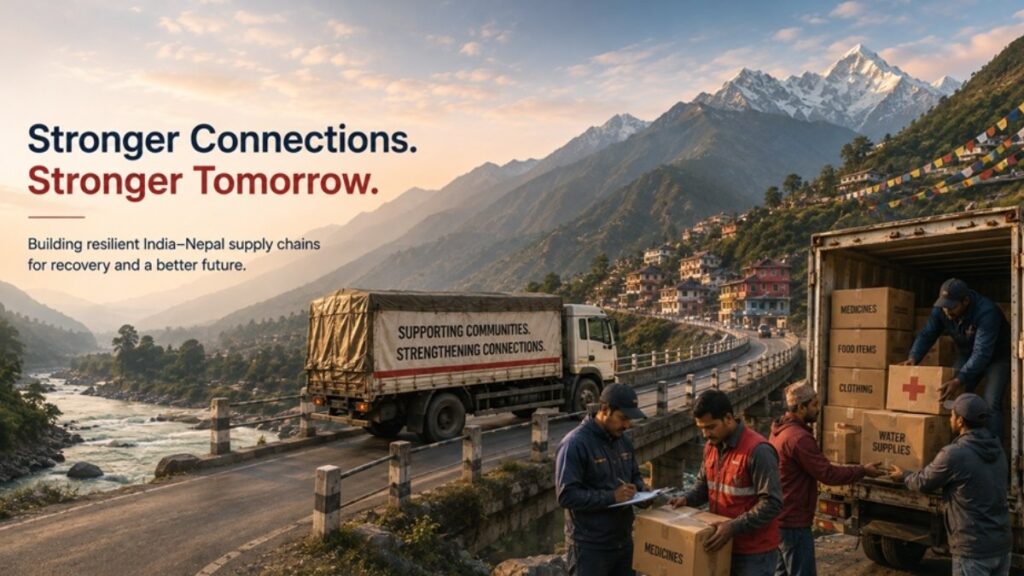 PNN-2026-08-31T180224.711-1024x576-1 Strengthening India – Nepal Supply Chains for a Resilient Recovery- Shubham Bibave & FlairList Global
