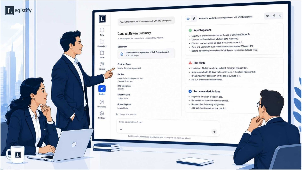 PNN-2026-09-01T100331.244 Legistify Crosses 350+ Enterprise Clients as AI-Native Legal Ops Adoption Accelerates in India