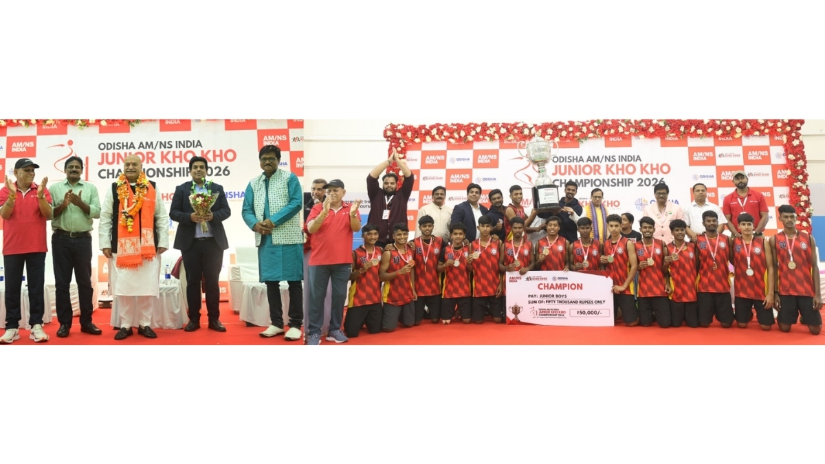 PNN-2026-09-01T151107.951 Odisha AM/NS India Junior Kho Kho Championship 2026 strengthens India’s Kho Kho revolution