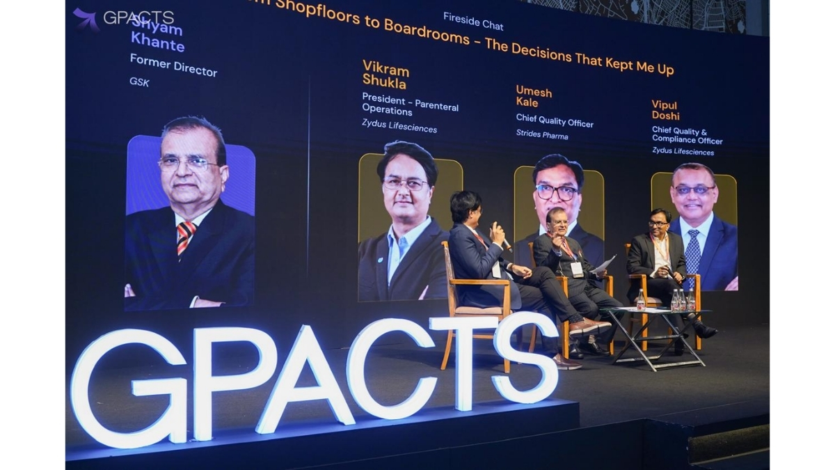 PNN-2026-09-01T163540.291 Powered by Honeywell, GPACTS 2026 to Convene 400 Pharma Leaders in Hyderabad