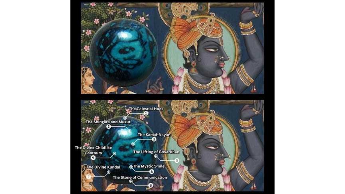 PNN-2026-09-02T142715153 A One-in-a-Billion Geological Miracle: The Discovery of the ‘Swayambhu’ Lord Shrinathji Natural Chrysocolla Gemstone