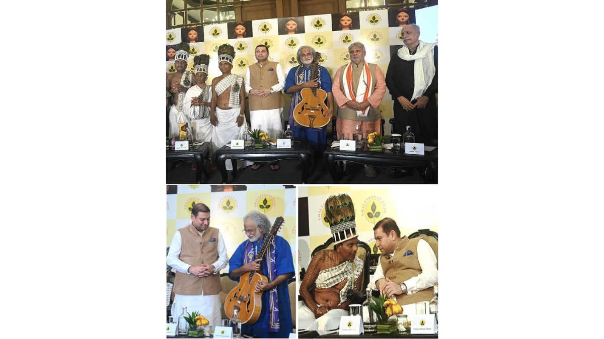 PNN-2026-09-03T130503783 Chaltabagan Durga Puja unveils 2026 Puja theme ‘Nishan’ inspired by Ramnami Samaj; announces Durga Puja Connect global app for the festival