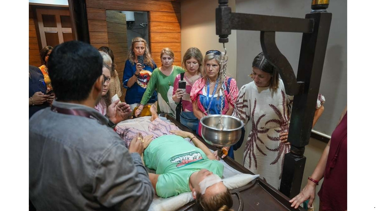 PNN-2026-09-03T144836540 Gujarat based Parul University hosts 24 Ayurveda Practitioners from Poland for international Panchakarma and Ayurveda programs