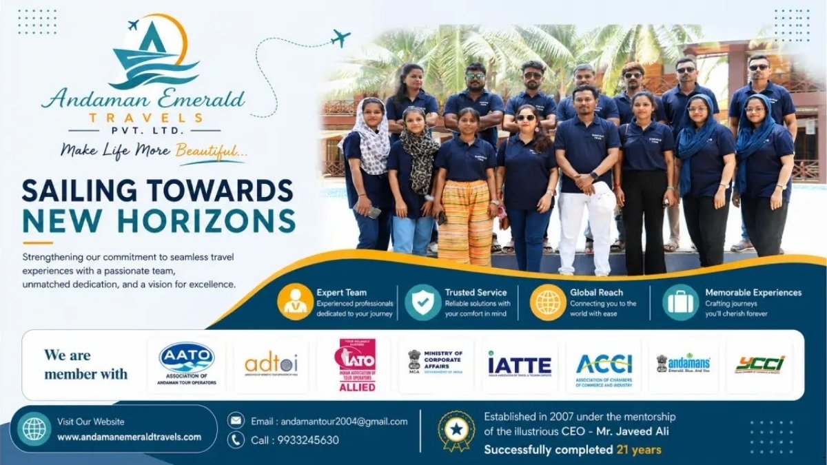 PNN-2026-09-03T153003142 Andaman Emerald Travels Continues to Set the Standard for Personalized Island Holidays in the Andaman & Nicobar Islands