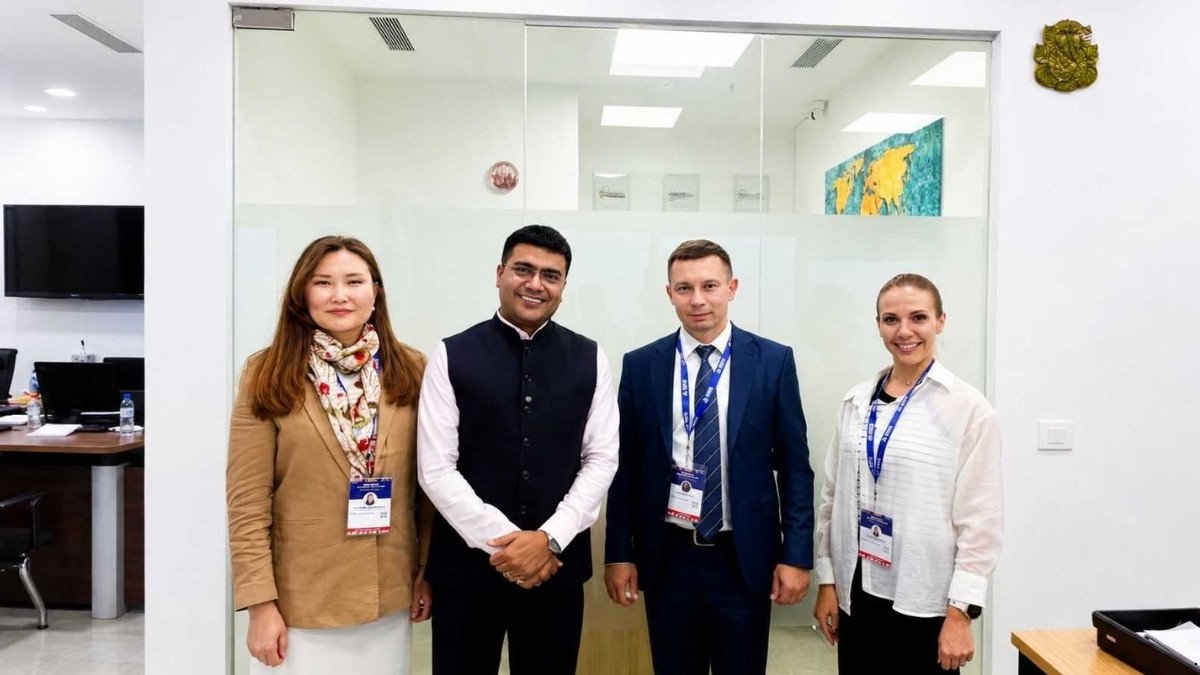 PNN-2026-09-04T113306919 Kyrgyz Russian Slavic University’s MBBS Entrance Exam to Be Held in India, Rector Announces During Noida Visit