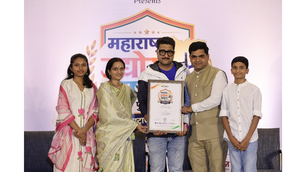 PNN-2026-09-04T122126.874 Mr. Satish Fakkad Mote Honoured with ‘Excellence in Agrochemical & Agricultural Solutions’ Award at Maharashtra Udyog Bhushan Puraskar 2026