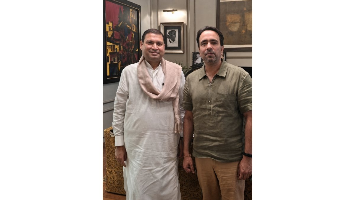 PNN-2026-09-04T160419005 The 4.5 Kg Question: Why Are India’s Children Bending Under the Weight of Their School Bags? Asks Social Activist Sundeep Bhutoria