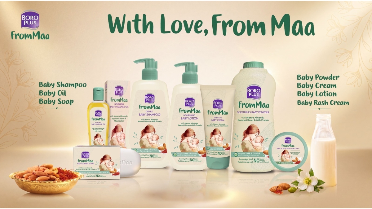 PNN-2026-09-08T132044.273 BoroPlus Enters India’s Baby Care Market with ‘FromMaa’