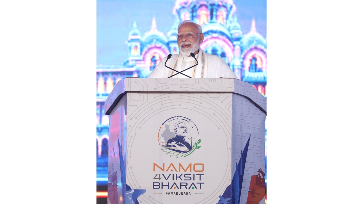 PNN-2026-09-09T143328983 Prime Minister inaugurates and lays foundation stones for projects worth over Rs 35,000 crore; highlights AI, skills, and Vadodara’s evolution as an industrial hub