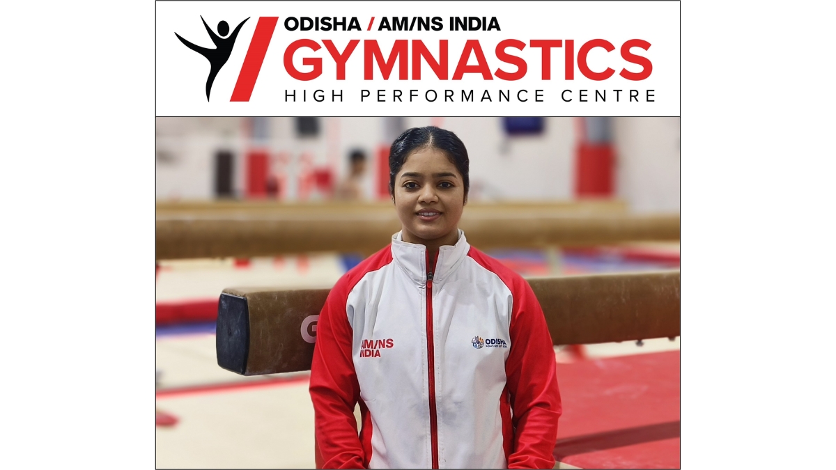 PNN-2026-09-14T140448.999 Olympian Pranati Nayak from Odisha, AM/NS India Gymnastics High-Performance Centre to represent India at Asian Games 2026