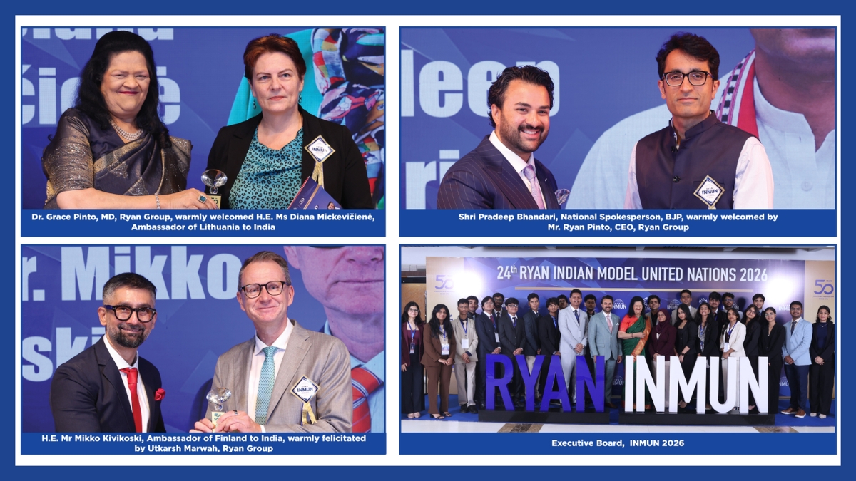 PNN-2026-09-15T162035227 Ryan Group of Schools Hosts the 24th Indian Model United Nations in the Capital