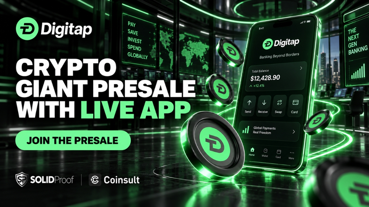 PNN-2026-09-15T163636.924 Why Experts Rate DigiTap the Best Crypto Presale: Live Fintech App Beats Pure Roadmap Speculation