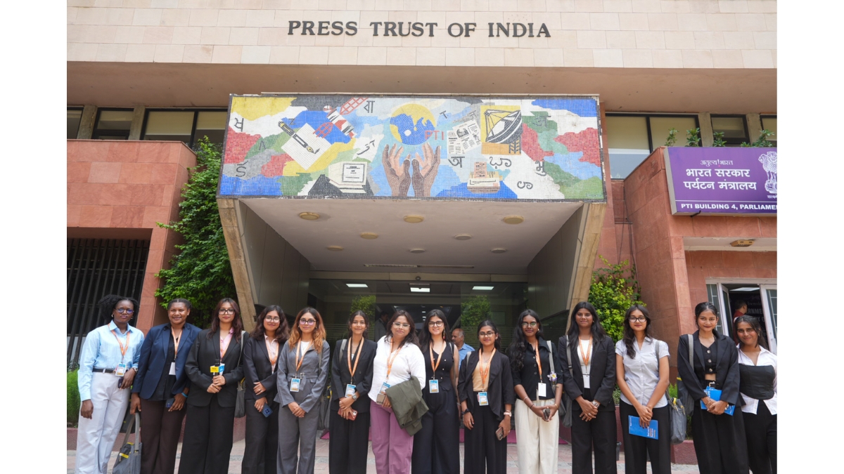 PNN-2026-09-15T174419.322 Parul University Journalism Students Complete Six-Day Delhi Media Leadership Tour Across India’s Top Newsrooms