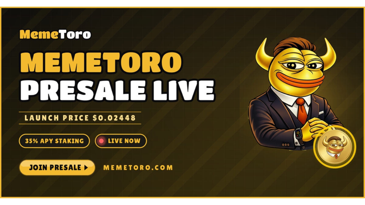 PNN-2026-09-16T111622.026 Best Crypto Presale: MemeToro Advances Past $122K as Bitcoin, XRP and Solana Slide in Market Sell-Off