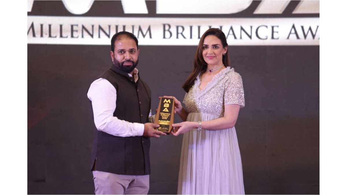 PNN-2026-09-16T124043.471 Astrologer Karan Sharma Honoured at Millennium Brilliance Awards 2026