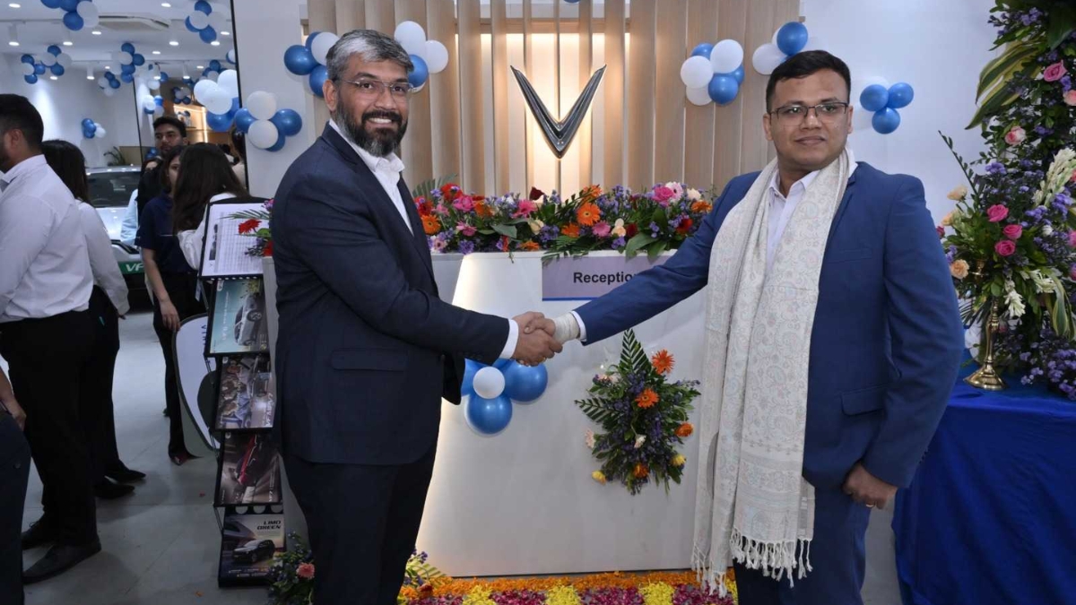 PNN-2026-09-16T170830.366 Grand Inauguration of VinFast Sikar Road, Jaipur – 3rd VinFast Showroom in the Pink City within just one remarkable year