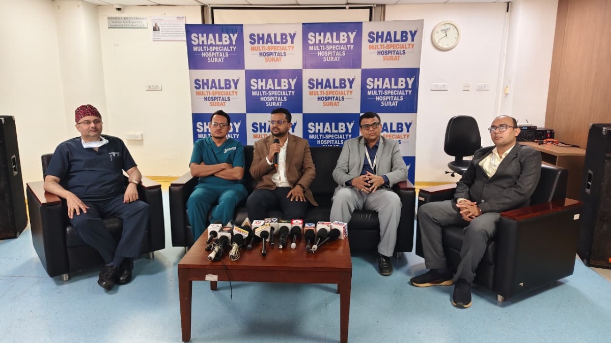 PNN-2026-09-16T190028091 Shalby Hospital, Surat Sets New Benchmarks in Advanced Kidney Transplants