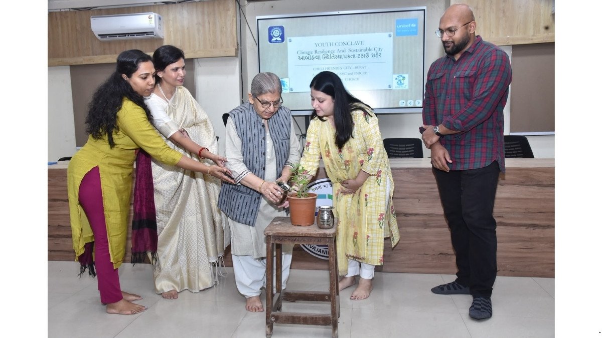 PNN-2026-09-18T123449860 Sarvajanik University Hosts Youth Conclave on Climate Resilience and Sustainable City