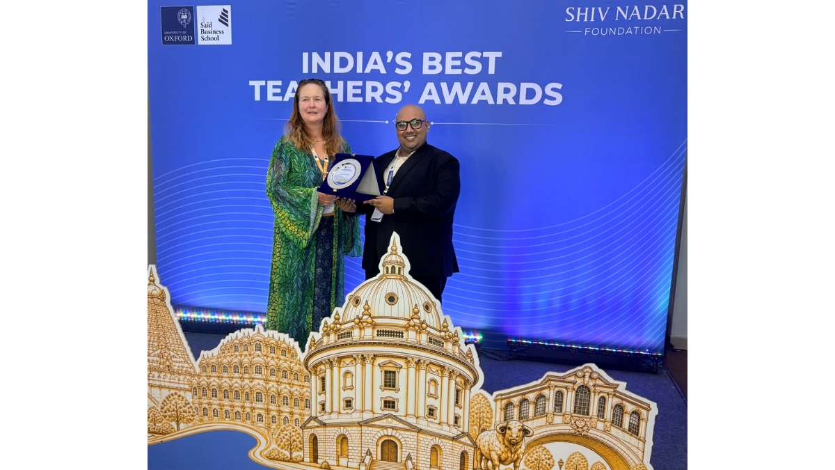 PNN-2026-09-19T140613119 AM/NS International School’s Geography Teacher Among Top 5 National Finalists in India’s Best Teachers’ Awards 2026