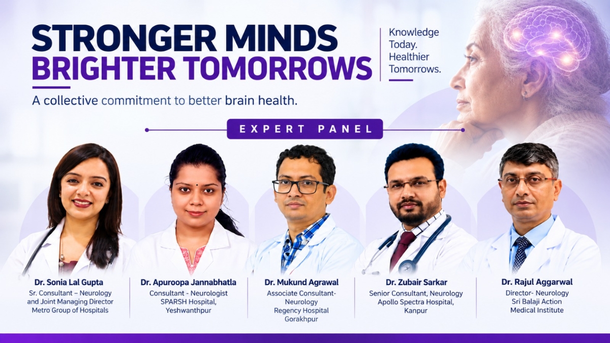 PNN-2026-09-21T123249.395 World Alzheimer’s Day: Healthcare Experts Call for Early Diagnosis, Greater Awareness and Patient-Centric Dementia Care in India