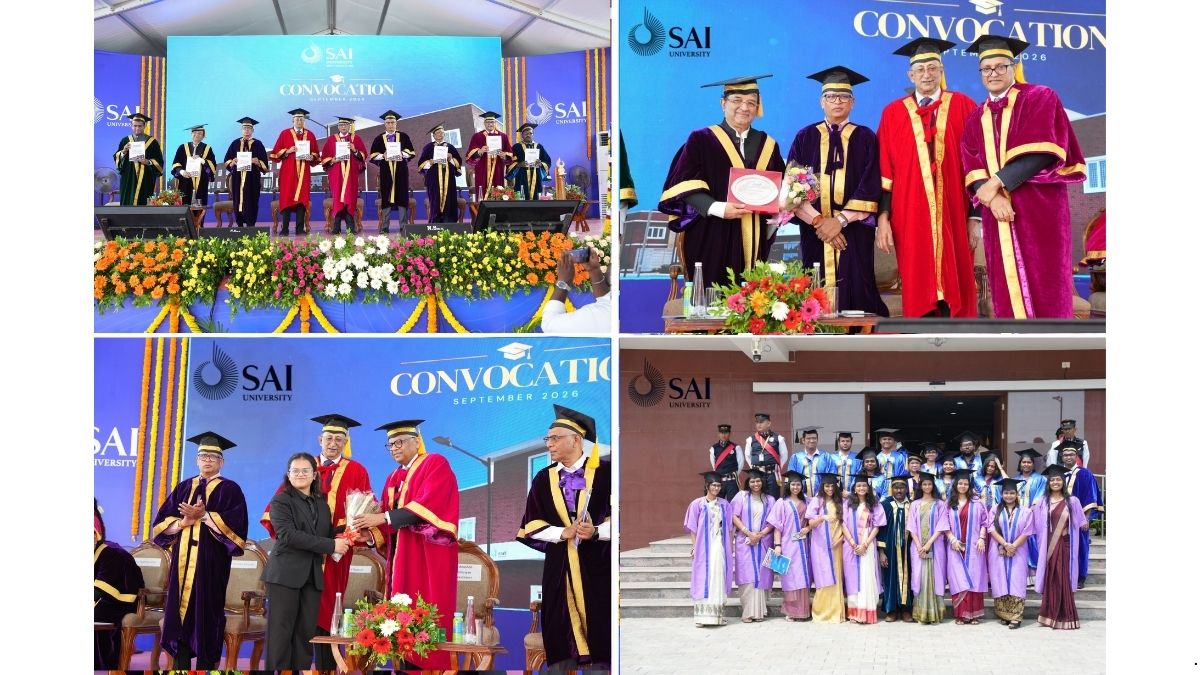 PNN-2026-09-22T120305.870 Sai University Holds Third Convocation; Tata Sons Chairman Natarajan Chandrasekaran Delivers Convocation Address