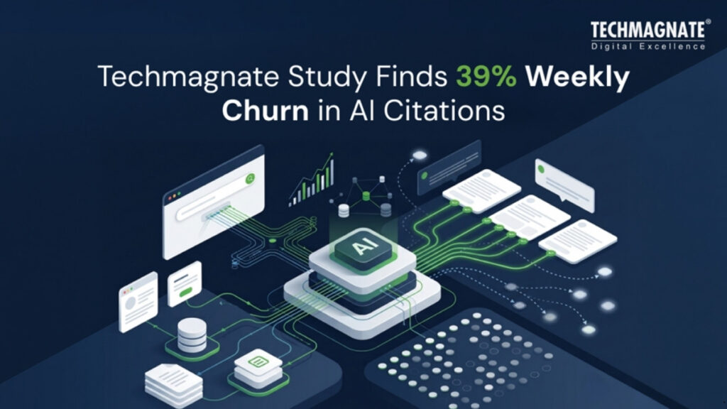 PNN-2026-09-23T105019.465-1024x576-1 Techmagnate Study Finds AI Platforms Drop 39% of Cited Brands Every Week, Signals Shift in How AI Visibility Should Be Measured
