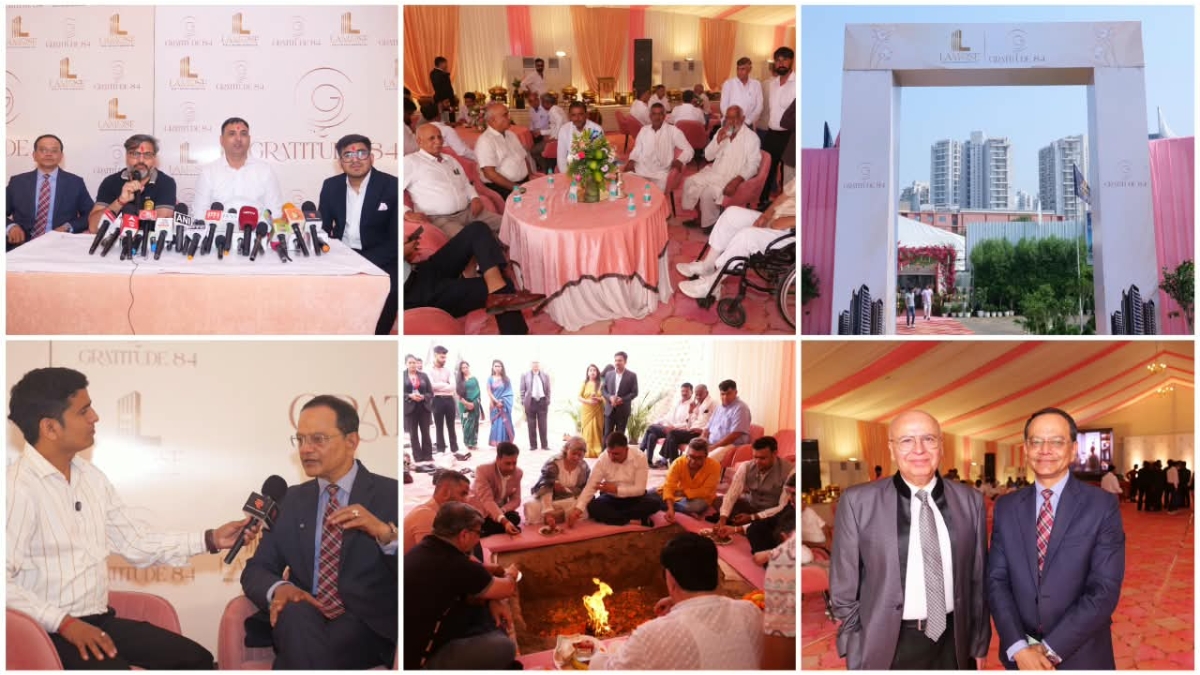 PNN-2026-09-23T125049.523 Gratitude 84: Lamose Infra LLP Launches a Unique Multigenerational Community for Senior Citizens and Families in Gurugram