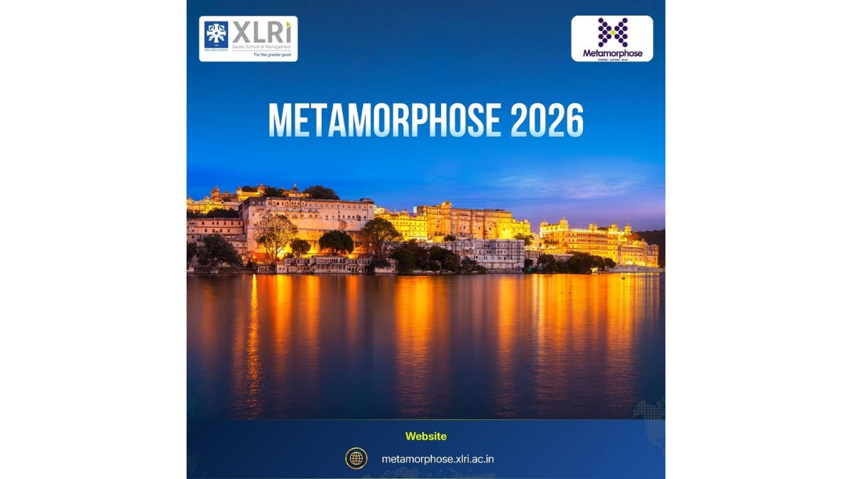 PNN-2026-09-23T162938.104 XLRI’s Metamorphose 2026 to Bring CHROs and People Leaders to Udaipur to Shape the Future of Work