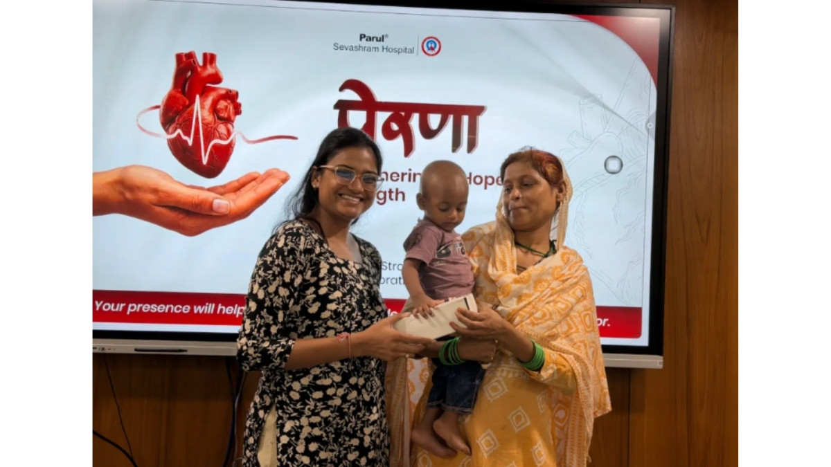 PNN-2026-09-24T123603.838 Vadodara Based Parul University Brought Cardiac Survivors Together on the Occasion of World Heart Day to Celebrate Life Beyond Treatment