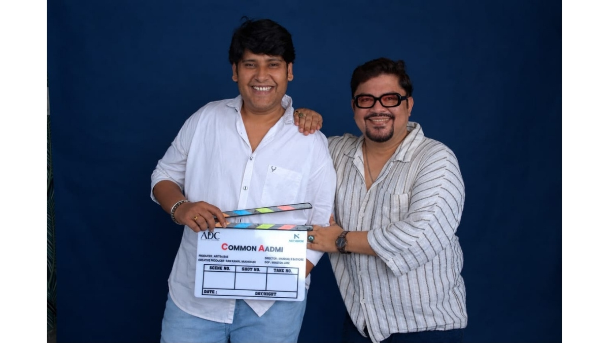 PNN-2026-09-24T141421.968 Producer Aritra Das drops pre teaser of Common Aadmi starring Anujj Anil Sharrma – The film is Directed by Debutant Director Khushal S Rathore