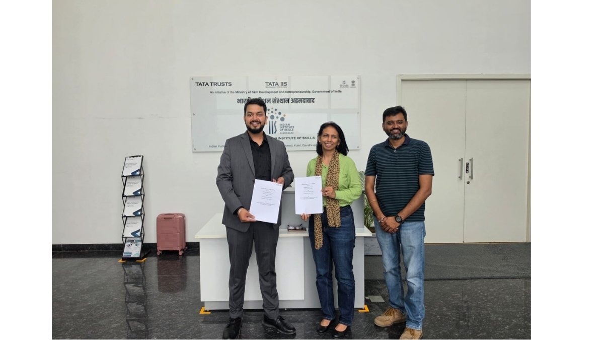 PNN-2026-09-25T145323349 Rehearsal partners with Tata Indian Institute of Skills to bring reflective AI learning to students