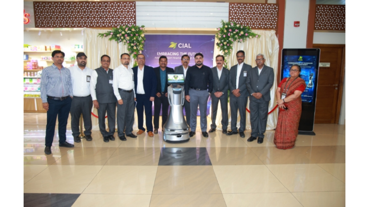 PNN-2026-09-26T172714.404 Kinetiq RRobotics Deploys Nova Robotic Concierge at Cochin International Airport