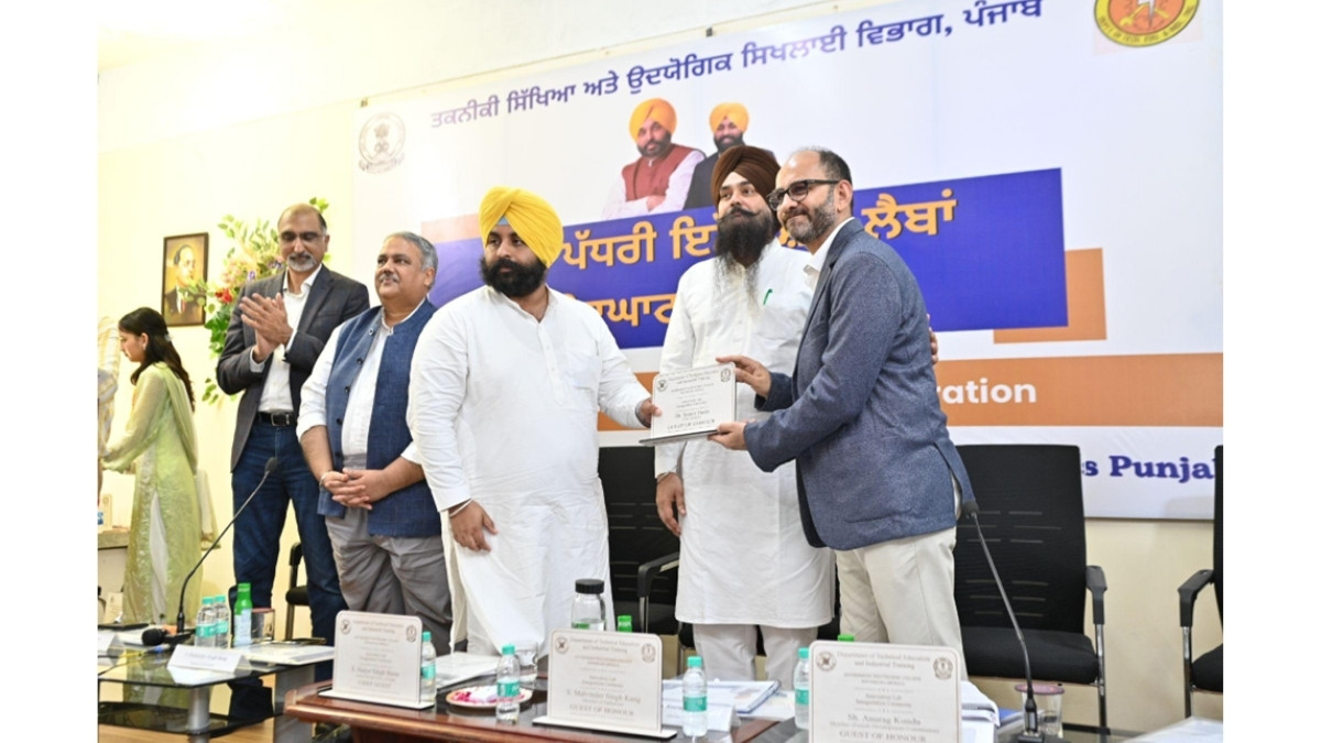 PNN-2026-09-28T123741.550 Innovation Labs bring New Spaces for Technical Learning to Punjab’s Government Polytechnics