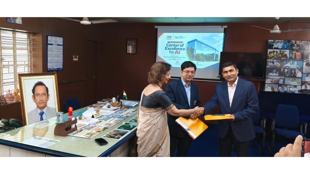 PNN-2026-09-28T164358.390 TCS, IEM Kolkata Join Hands to set up AI Centre of Excellence