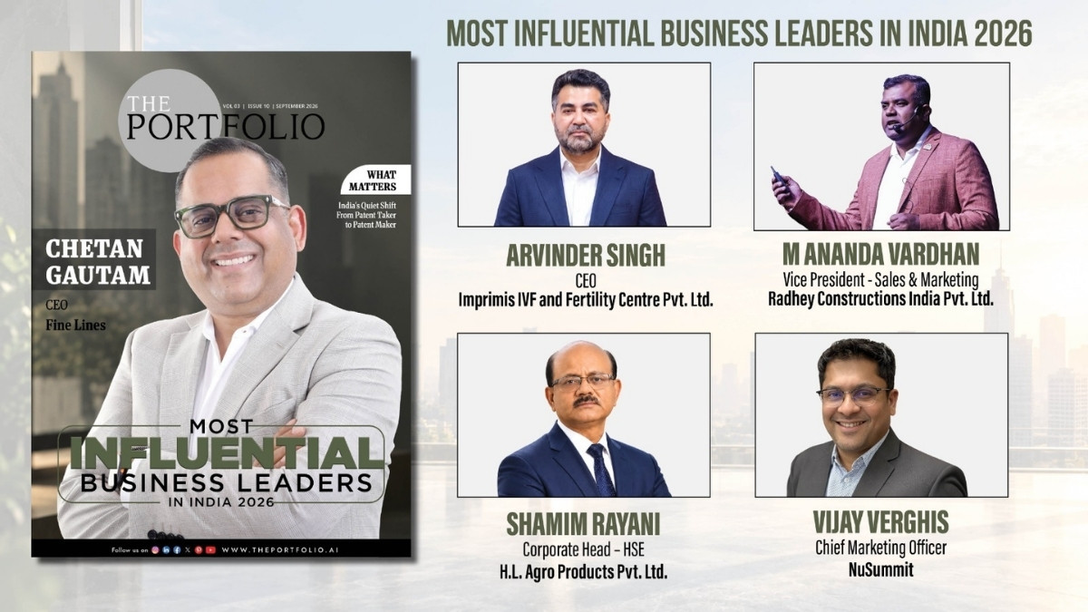 PNN-2026-09-29T160942.000 The Portfolio Magazine’s Most Influential Business Leaders in India 2026: List of Honourees