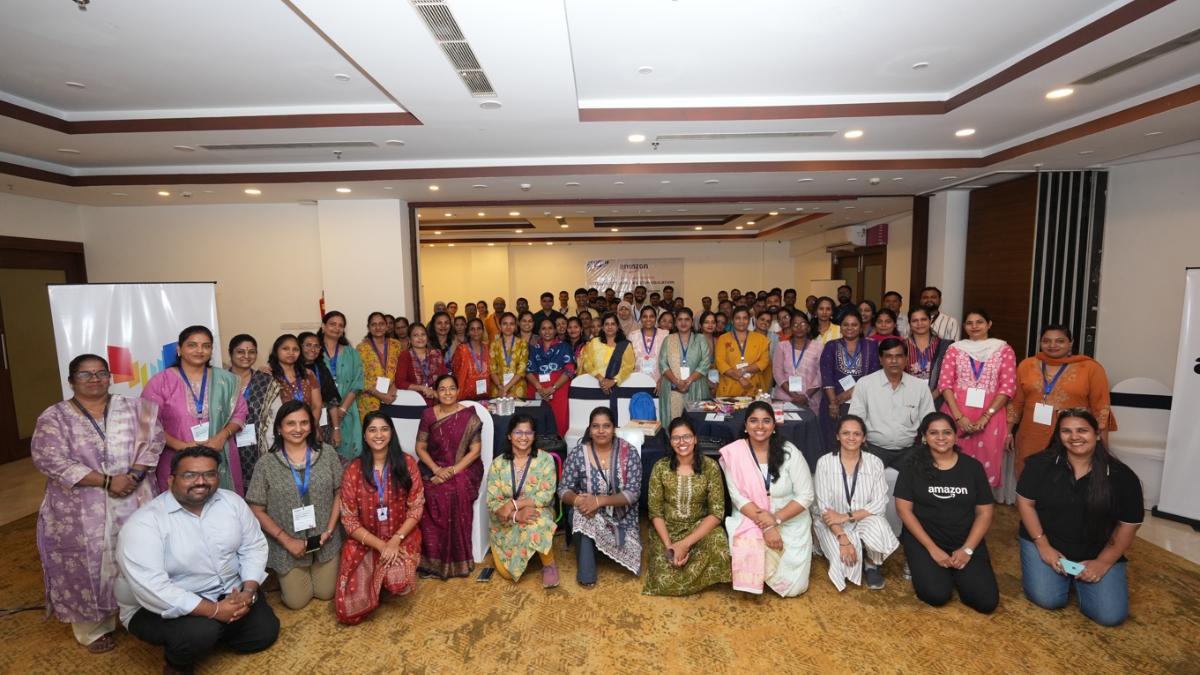 PNN-24 Empowering Teachers, Inspiring Future Innovators: Amazon Think Big Space Strengthens STEM Learning in Navi Mumbai