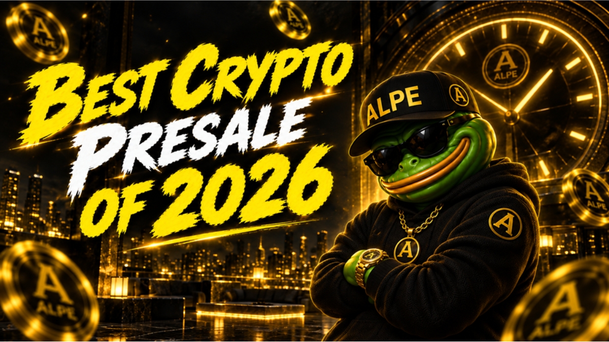 PNN-43 Best Crypto Presale of 2026: AlphaPepe AI DEX Utility Leaves Rival Meme Coins Behind as USD 2.6M Milestone Sparks FOMO