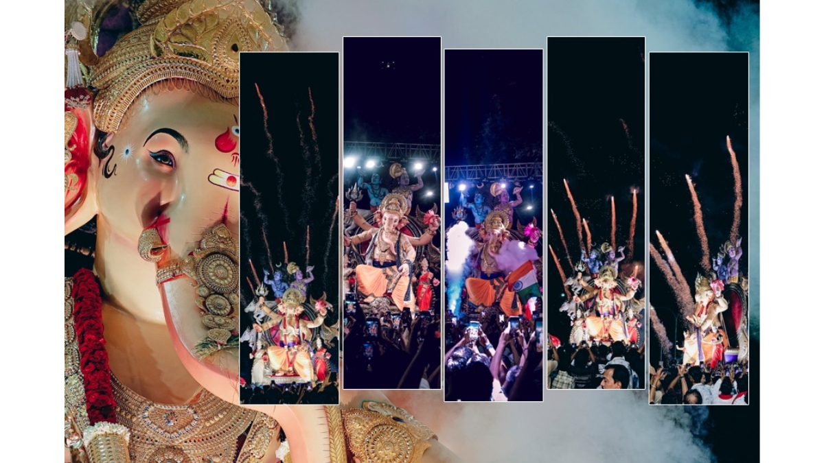 PNN-55 Sairam Yuvak Mandal to celebrate 29th Ganesh Mahotsav with ‘Konark Sun Temple’ theme
