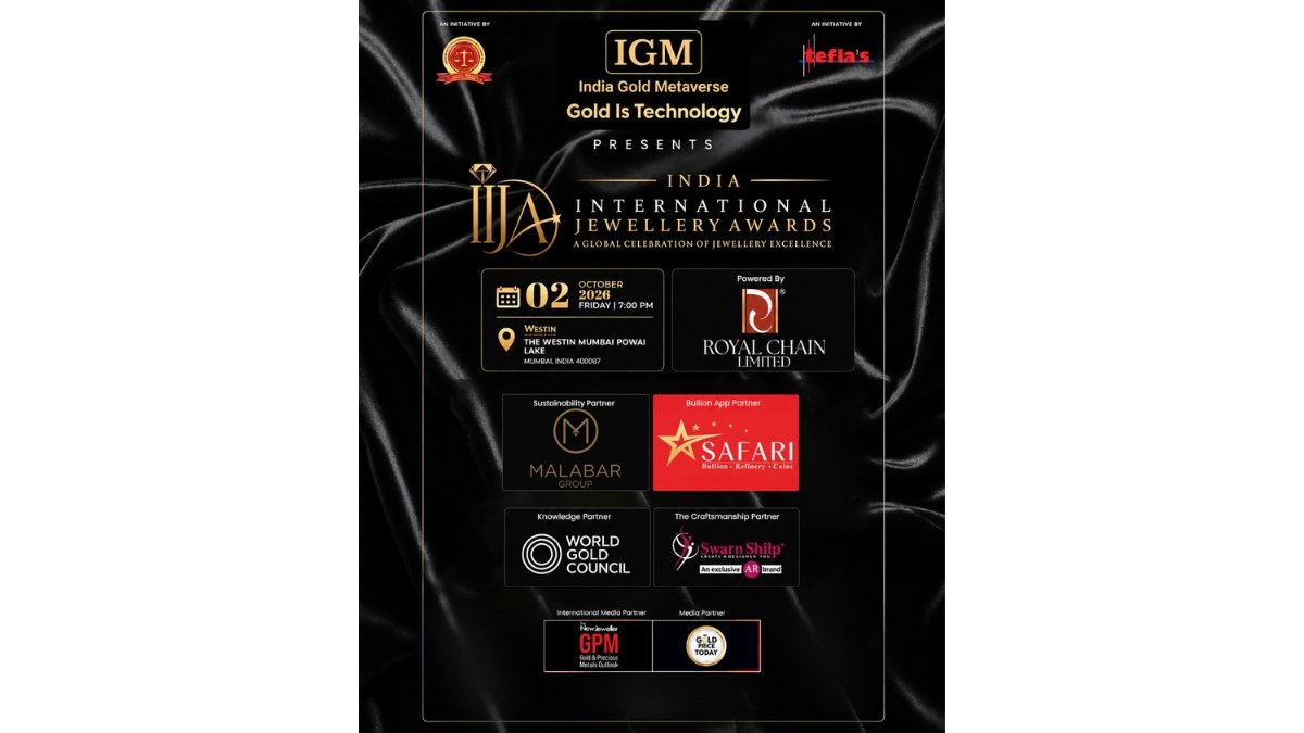 PNN-61 India International Jewellery Awards 2026 Receives Overwhelming Industry Response with Around 200 Nominations