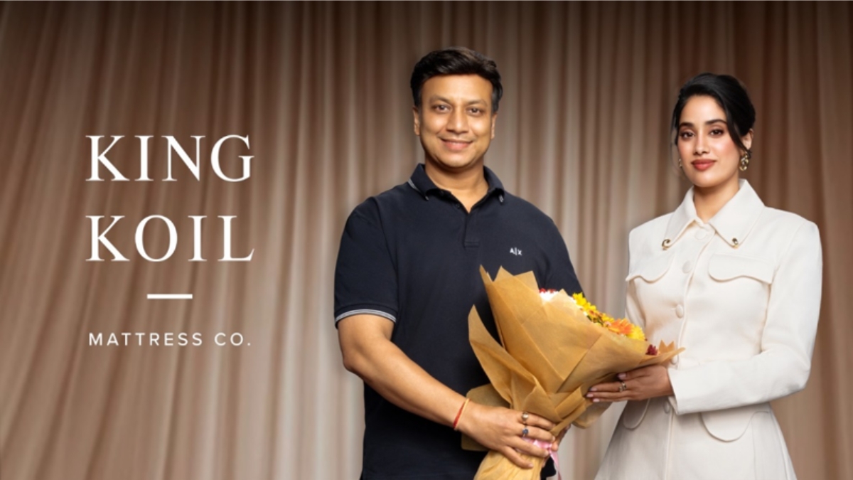 PNN-64 King Koil Names Janhvi Kapoor as New Brand Ambassador, Launches New Global Identity